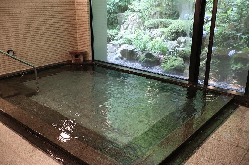 浅香荘 大浴場 温泉