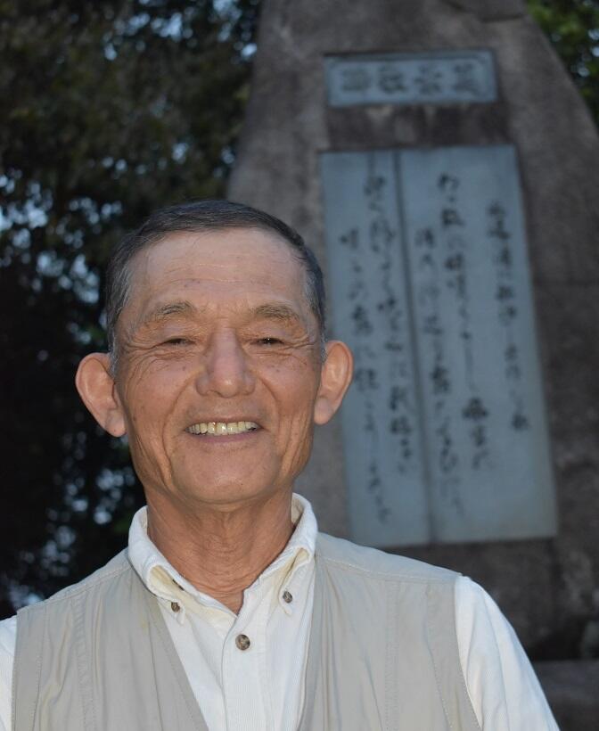 東広島市安芸津町観光協会の土居会長