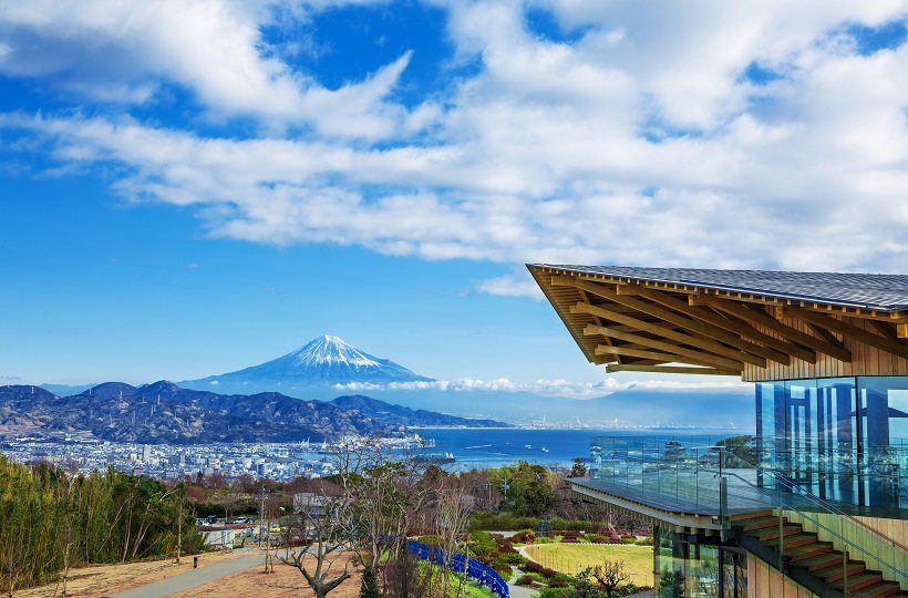 日本平夢テラスから眺める、この時期だけの富士の絶景(1)