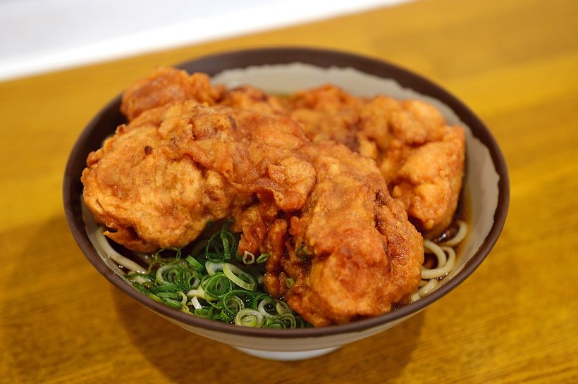 唐揚げ2個