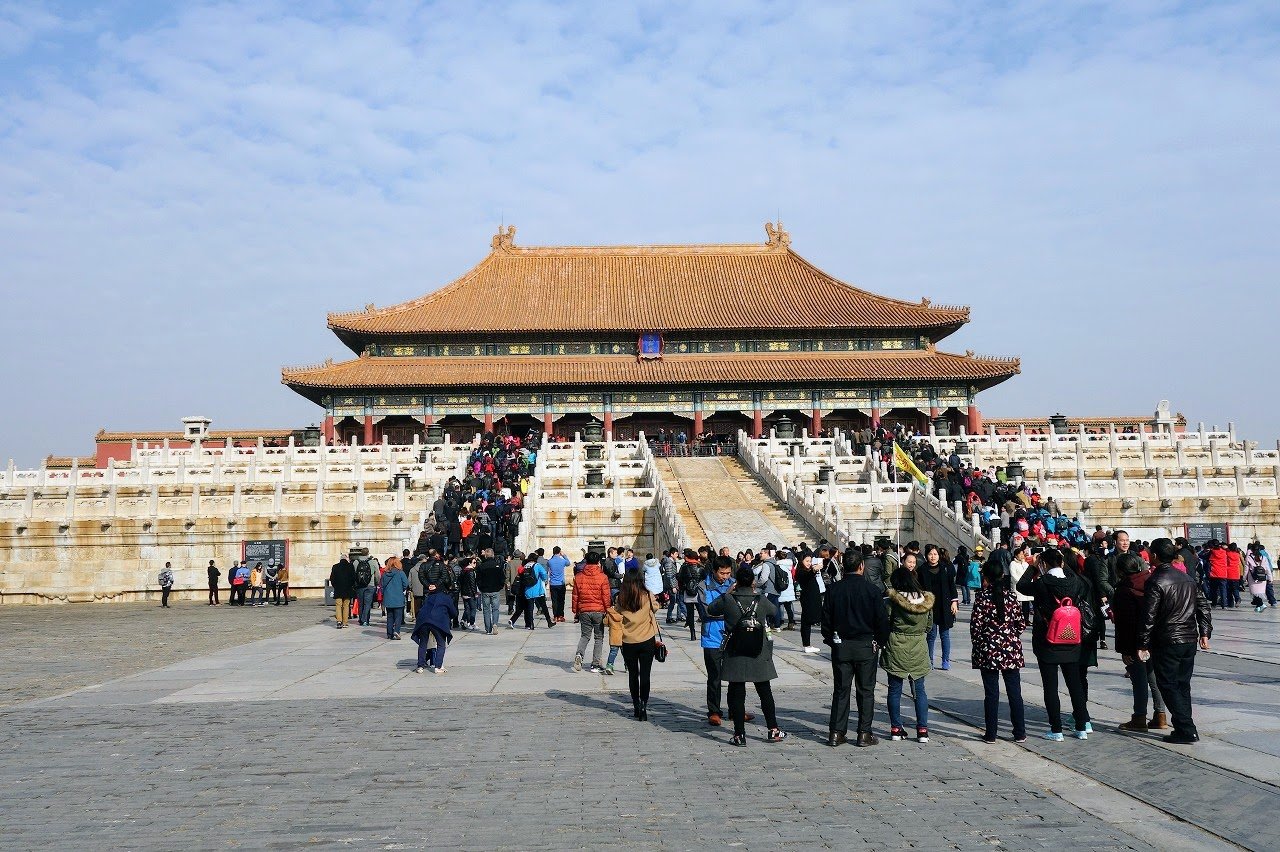 【世界の絶景遺産】故宮 清のラスト・エンペラーが暮らした「紫禁城」(中国)